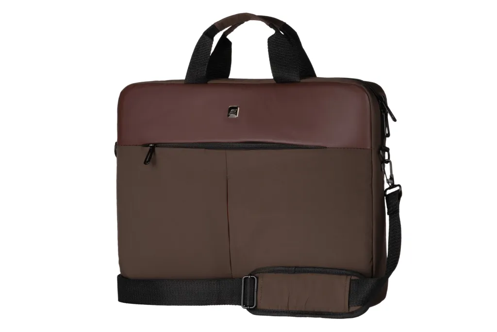 Laptop Bag 2E-CBN616BR, Officeman 16″, Brown
