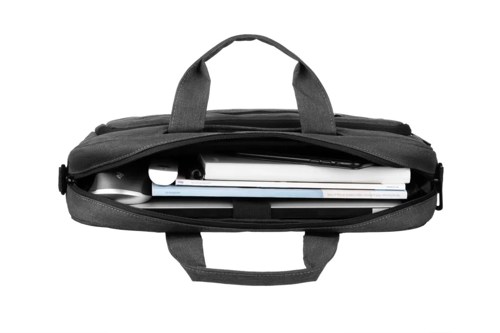 Laptop Bag 2E-CBN6214DG, Business DLX 14″, Dark grey