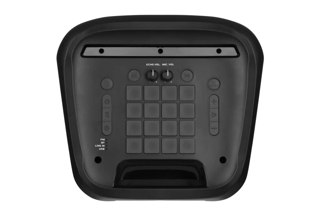 Акустическая система 2E PARTY BOOM 200 TWS, DJ Effects, Wireless Black