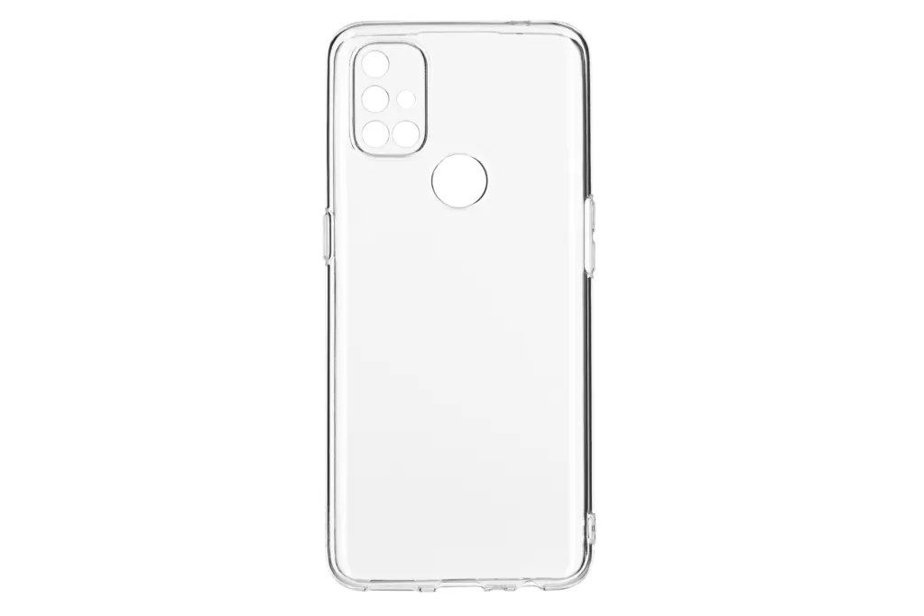 2Е Basic case for OnePlus Nord N10 5G (BE2029), Crystal, Transparent