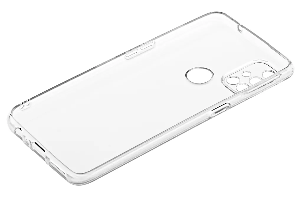2Е Basic case for OnePlus Nord N10 5G (BE2029), Crystal, Transparent