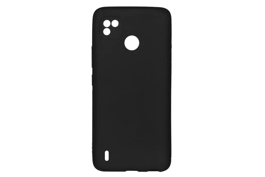 2E case for TECNO POP 4 LTE (BC1s), Soft feeling, Black