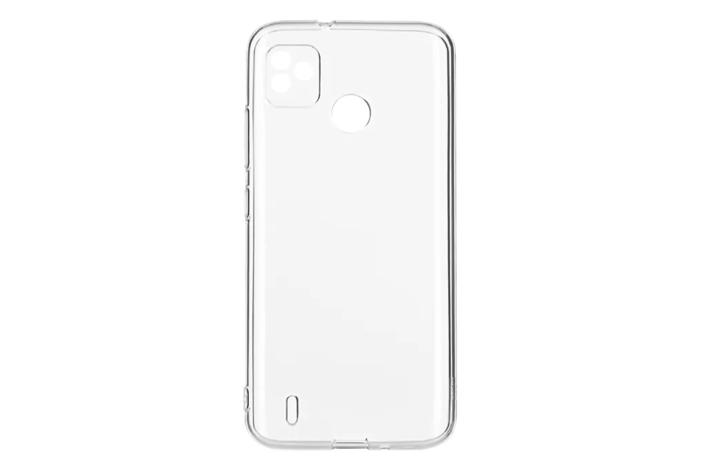 2Е Basic case for TECNO POP 5 (BD2p), Crystal, Transparent