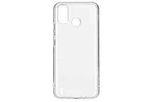 2Е Basic case for TECNO Spark 6 Go, Crystal, Transparent