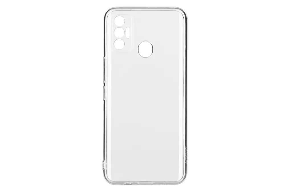 2Е Basic case for TECNO Spark 7 (KF6n), Crystal, Transparent