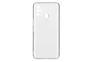 2Е Basic case for TECNO Spark 7 (KF6n), Crystal, Transparent