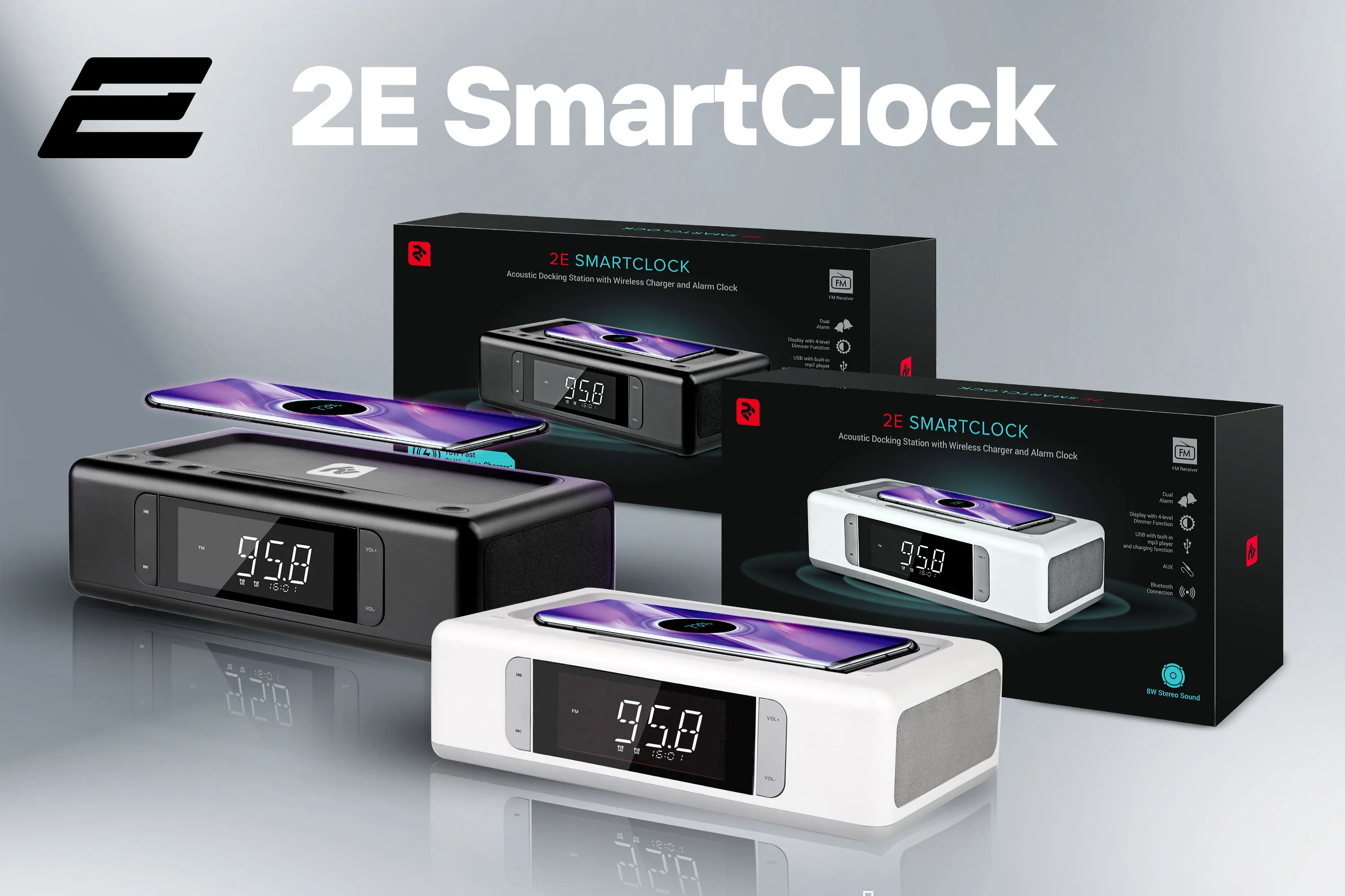 2E SmartClock dock