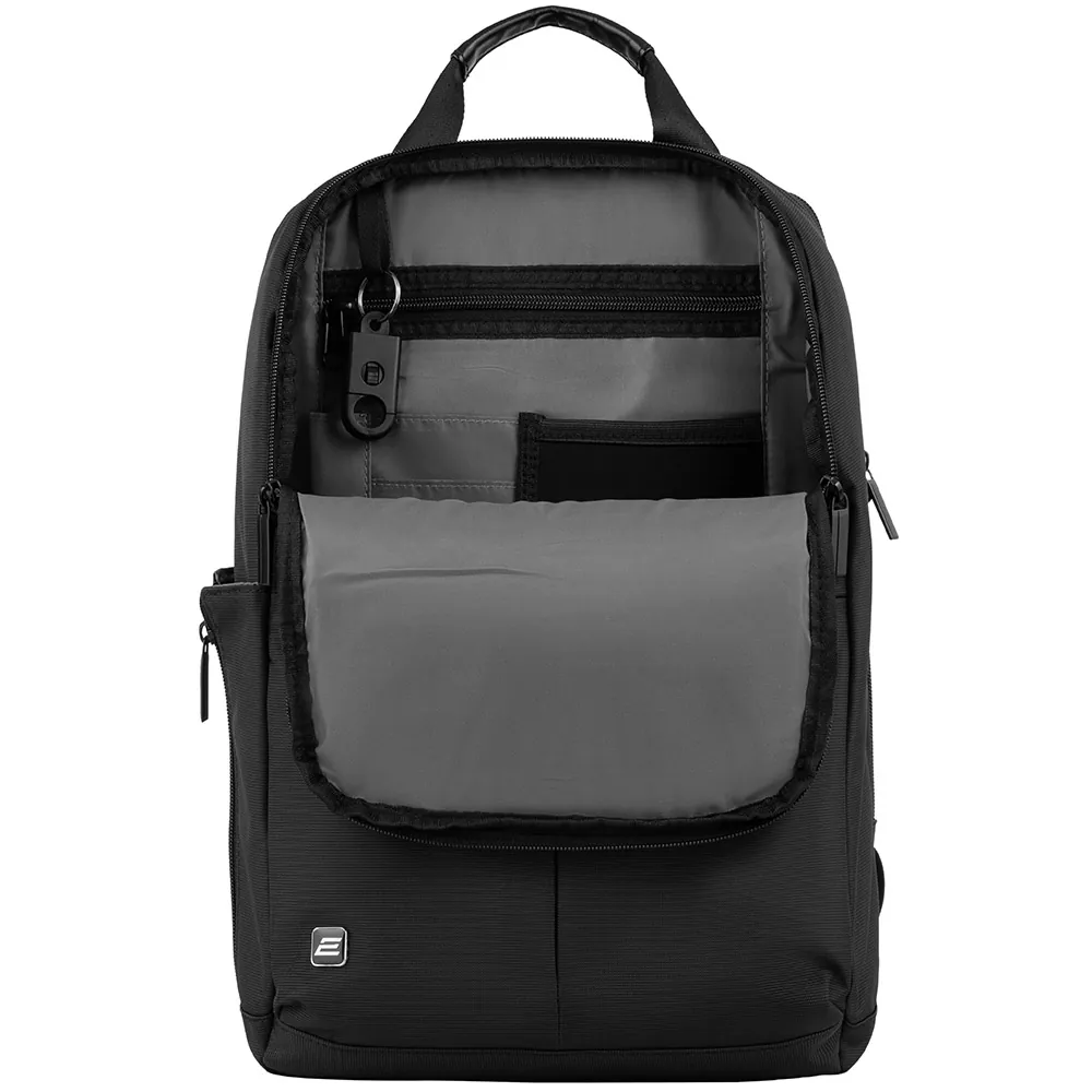 2E Рюкзак City Traveler 14″, чорний