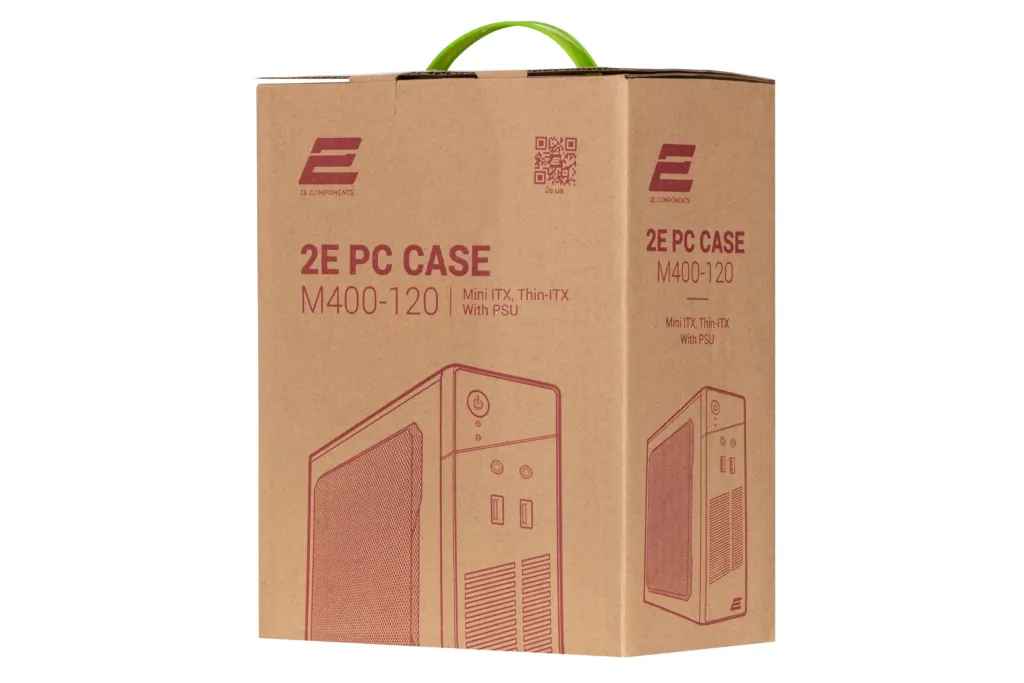 Корпус 2E (M400-120) с БП