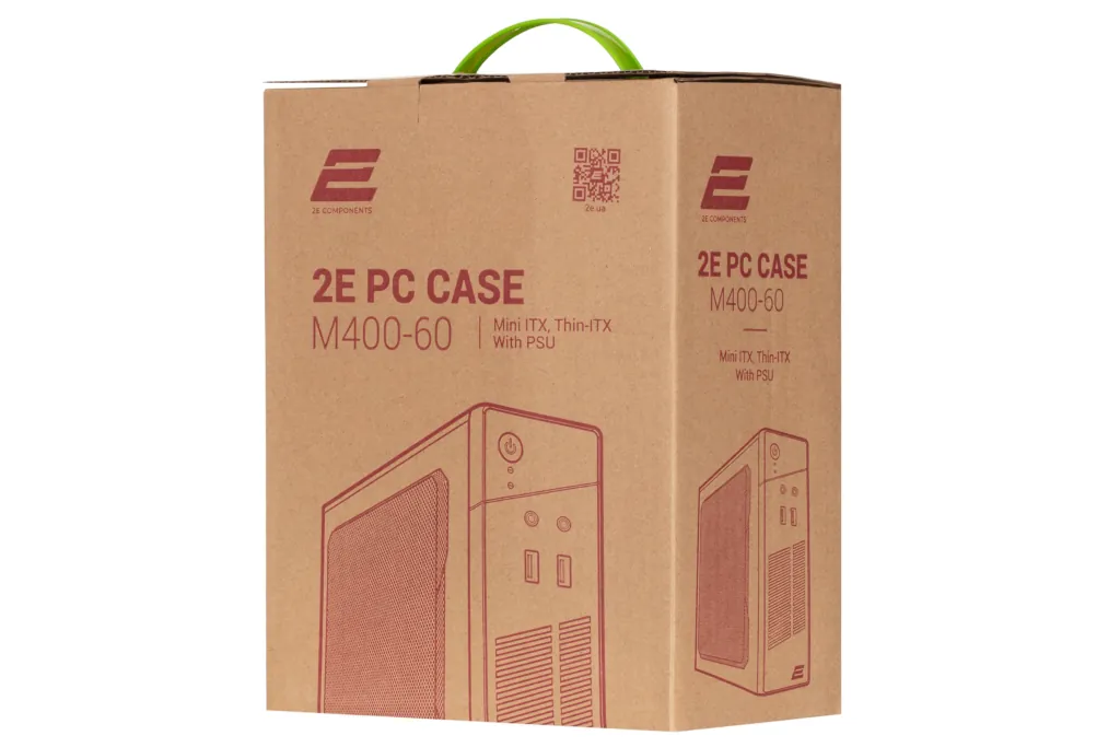Корпус 2E (M400-60) с БП