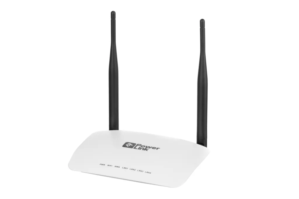 2E Маршрутизатор PowerLink WR958N N300, 4xFE LAN, 1xFE WAN, 2xAnt 5dBi