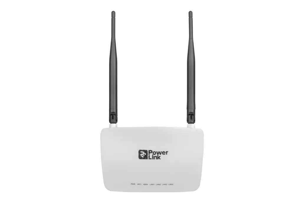 2E Маршрутизатор PowerLink WR958N N300, 4xFE LAN, 1xFE WAN, 2xAnt 5dBi
