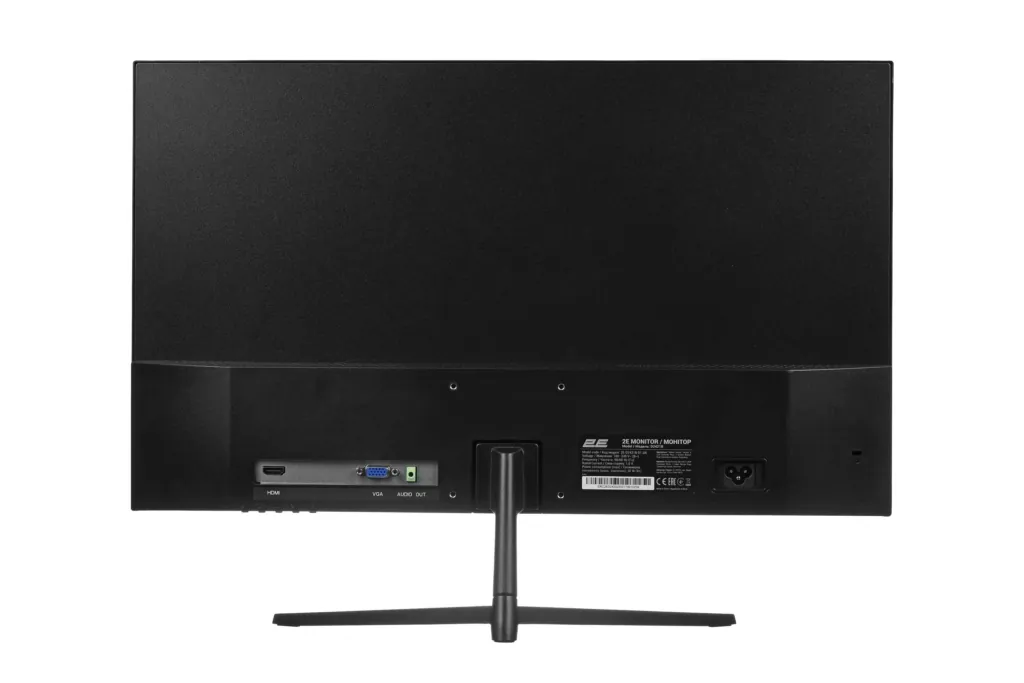 Monitor 2E D2421B Black
