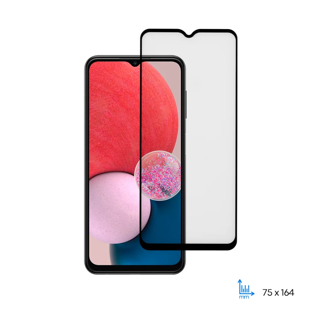 Защитное стекло 2E для Samsung Galaxy A13 (A135), 2.5D FCFG, (1 Pack), black border