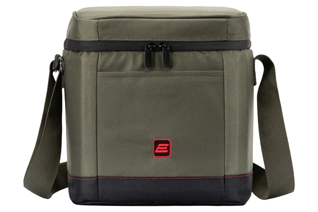 2E Picnic thermo bag 10L, dark olive