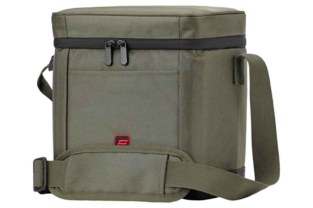 2E Picnic thermo bag 10L, dark olive