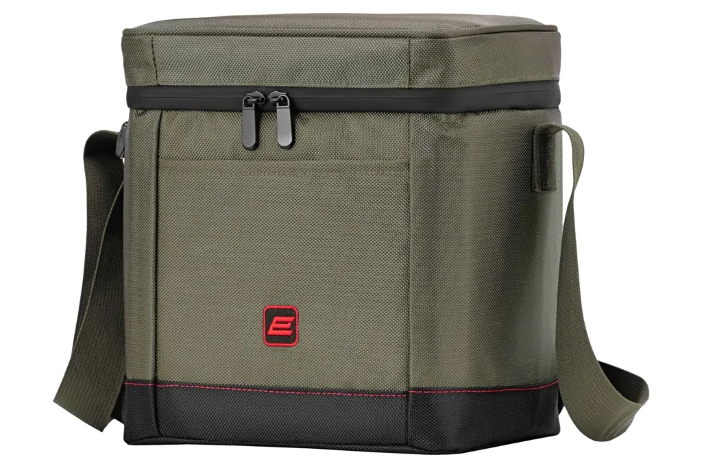 2E Picnic thermo bag 10L, dark olive