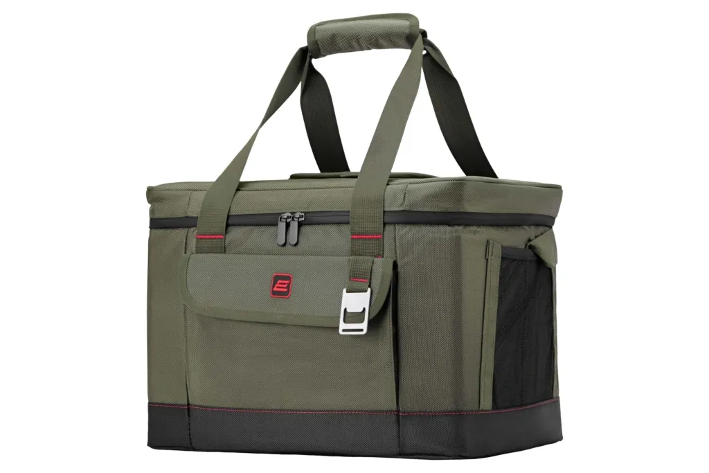 2E Picnic thermo bag 30L, dark olive