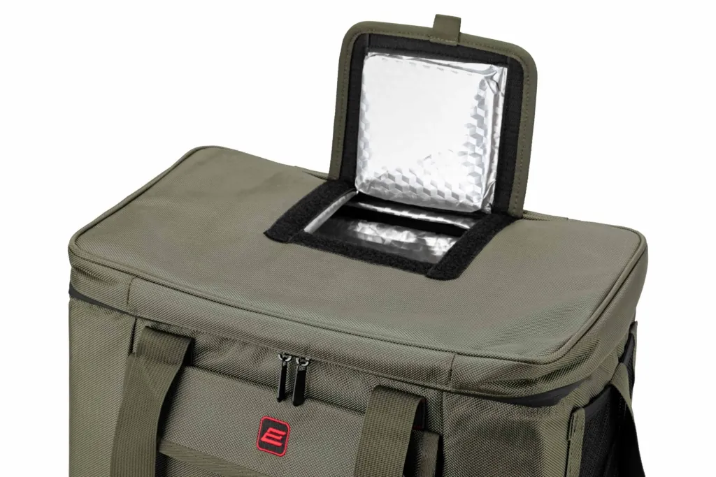 2E Picnic thermo bag 30L, dark olive