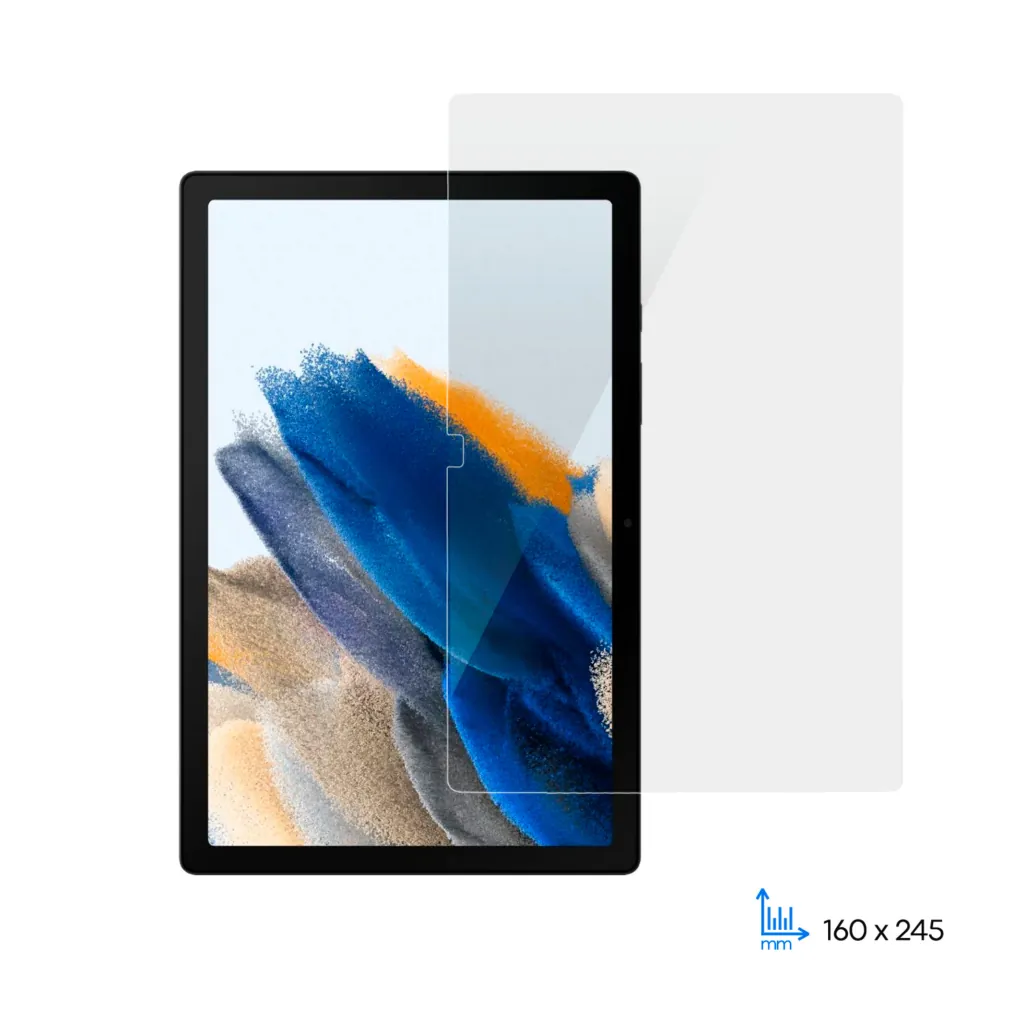 2E Захисне скло для Samsung Galaxy Tab A8 (X200) 2021, 2.5D, Clear