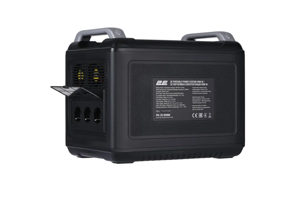 Портативная зарядная станция 2Е 2000W BS006