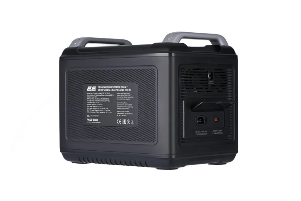 Портативная зарядная станция 2Е 2000W BS006