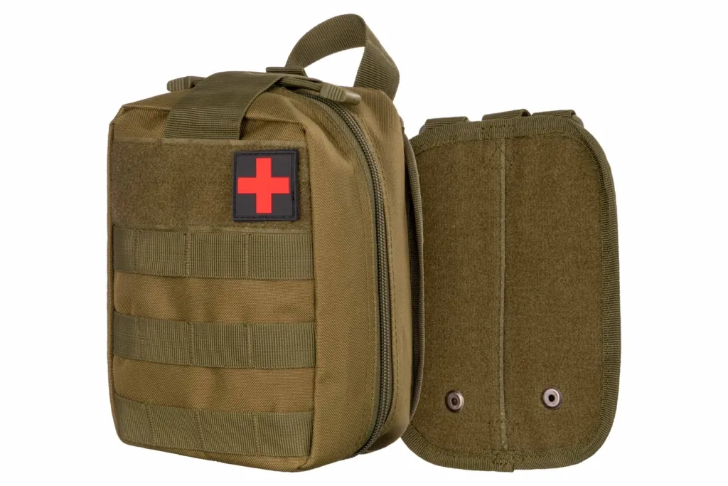 2E Tactical Сумка для медикаментів (аптечка Тип 1), зелений