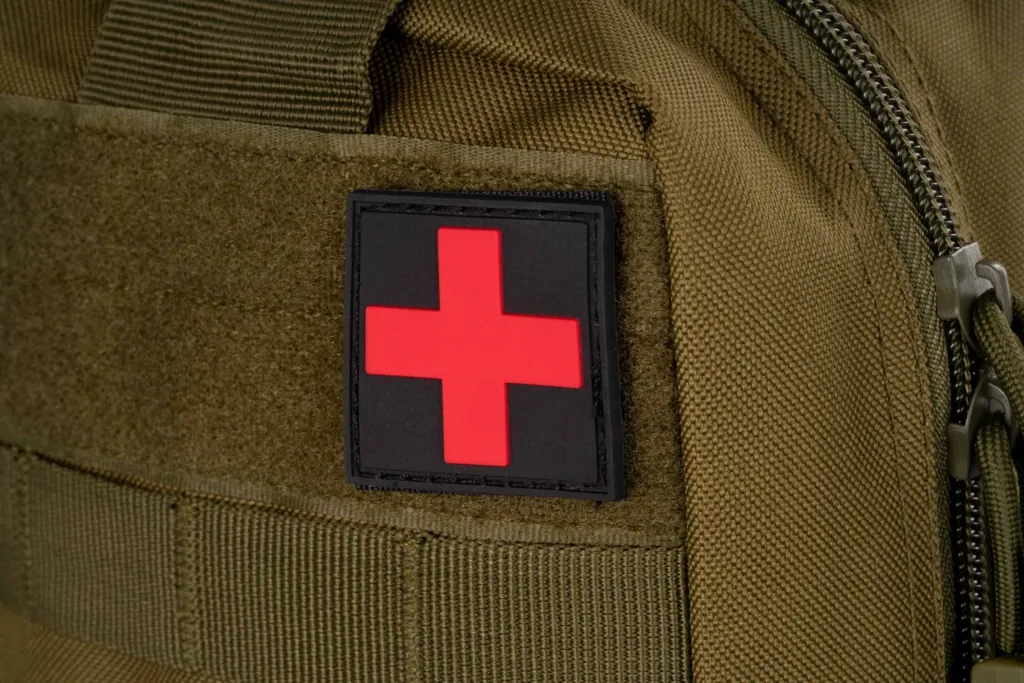 2E Tactical Сумка для медикаментів (аптечка Тип 1), зелений