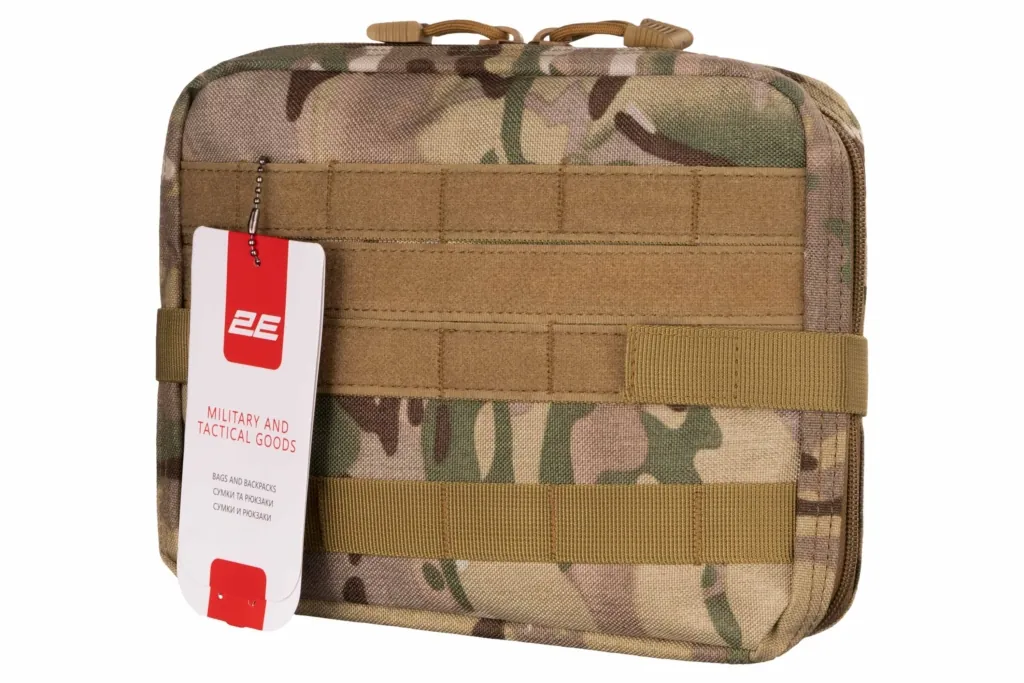 2E Tactical Тактичний підсумок, камуфляж
