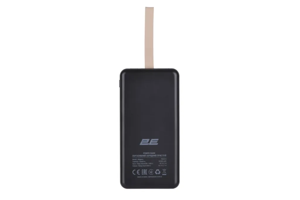 Power bank 2Е Geometry 30000 mAh Black