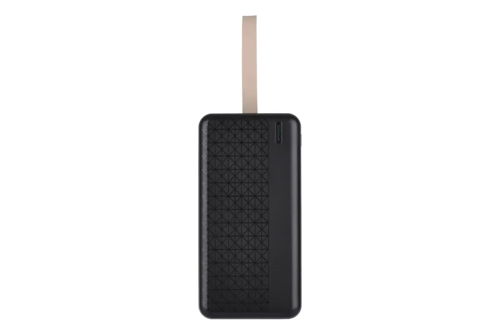 Power bank 2Е Geometry 30000 мАч, PD, QC 18W Black