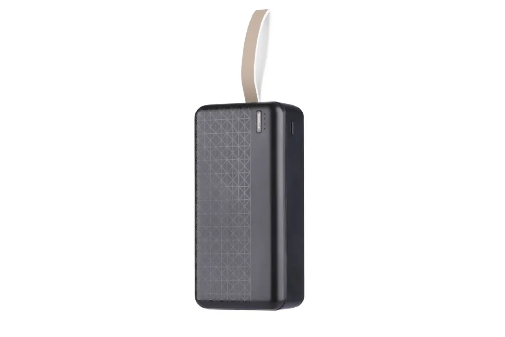 Power bank 2Е Geometry 30000 мАч, PD, QC 18W Black