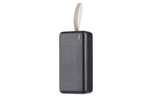 Power bank 2Е Geometry 30000 мАч, PD, QC 18W Black