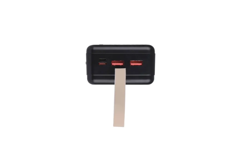 2E Портативний зарядний пристрій Power Bank Geometry 30000mAh PD, QC 18W Black