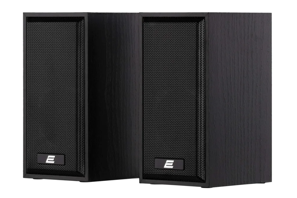 2E Акустична система PCS201, 2.0, USB, Black Wood