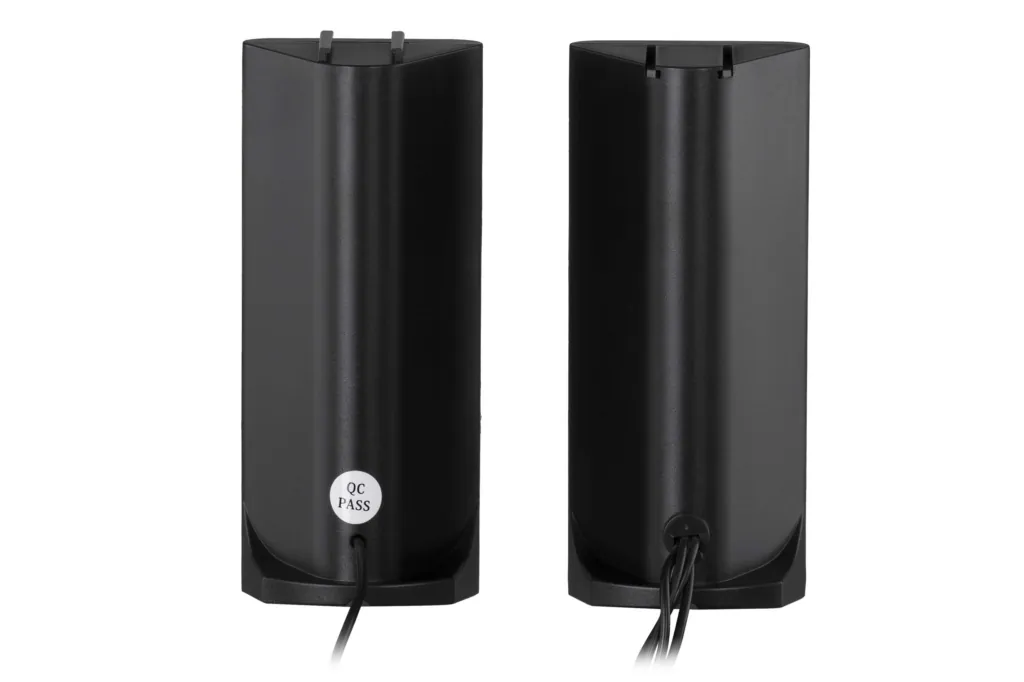 Computer speakers 2E PCS203, 2.0, USB, Metal Black