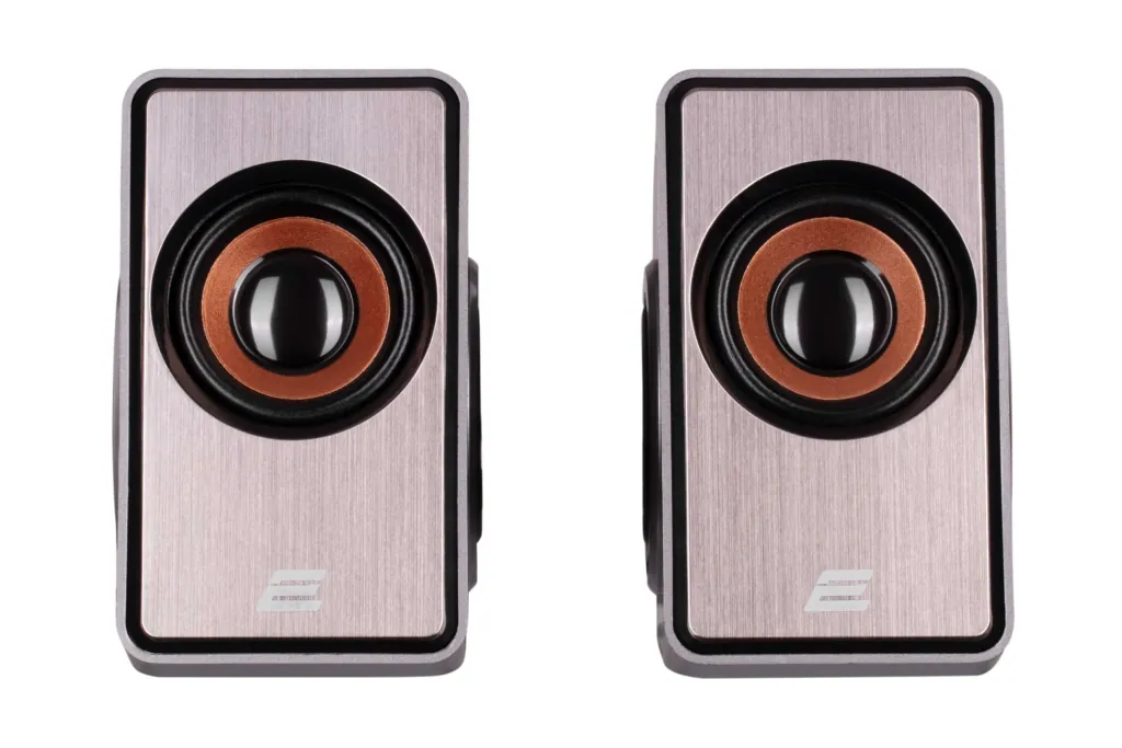 Multimedia speakers 2E PCS204, 2.0, USB, Silver