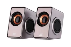 Multimedia speakers 2E PCS204, 2.0, USB, Silver