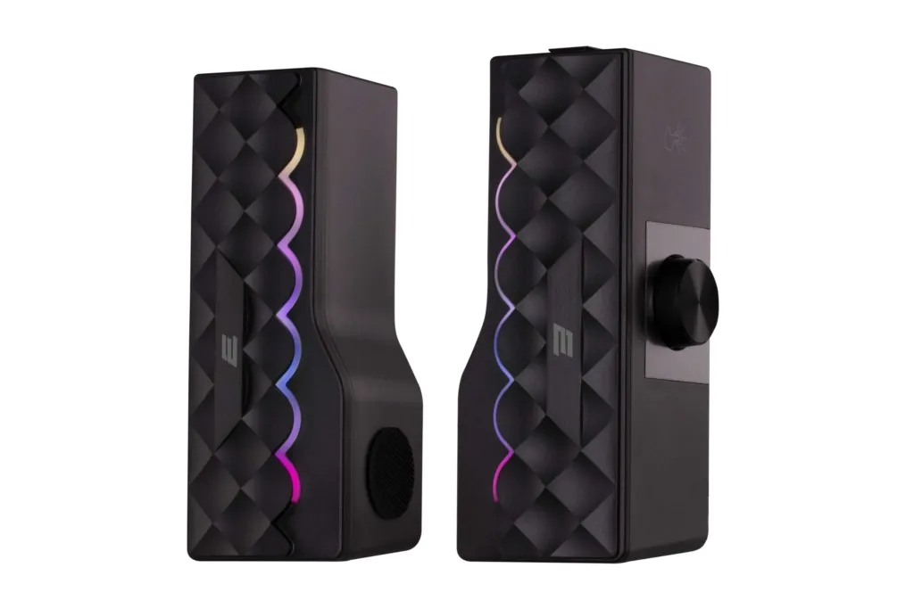 Multimedia speakers 2E PCS232 RGB, Soundbar, 2.0, USB, Black