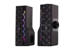 Multimedia speakers 2E PCS232 RGB, Soundbar, 2.0, USB, Black