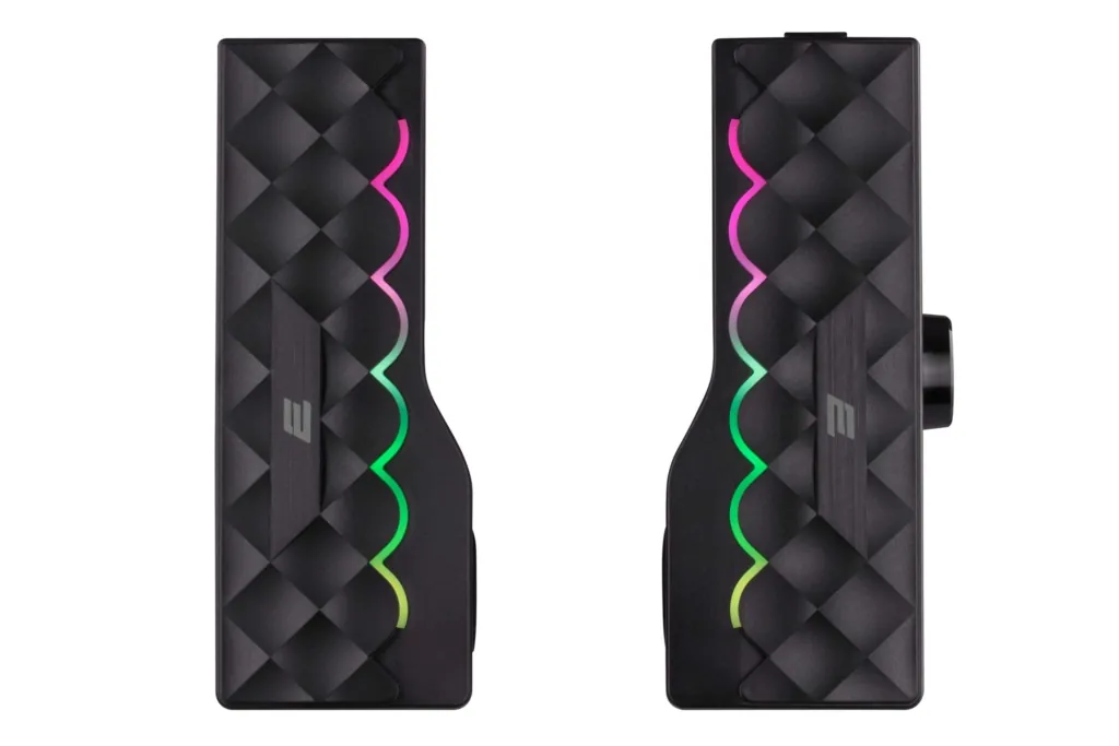 Multimedia speakers 2E PCS232 RGB, Soundbar, 2.0, USB, Black