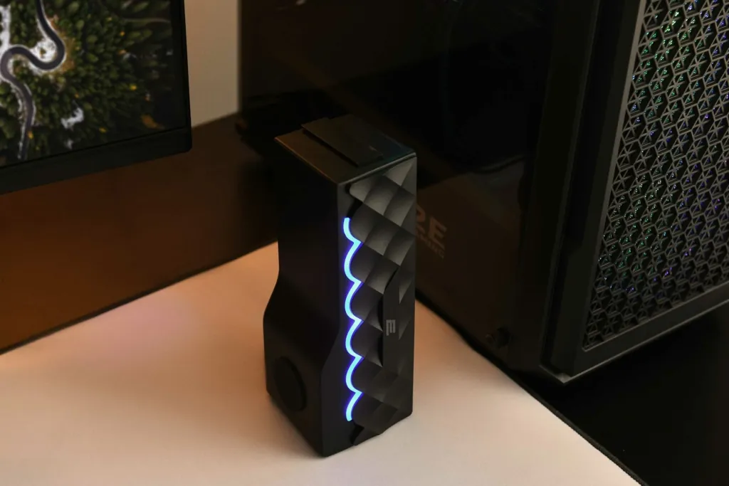 Multimedia speakers 2E PCS232 RGB, Soundbar, 2.0, USB, Black