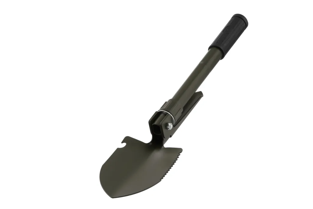 Лопата складная 2E Compact, 1.5мм, 41см, 0.45кг, чехол