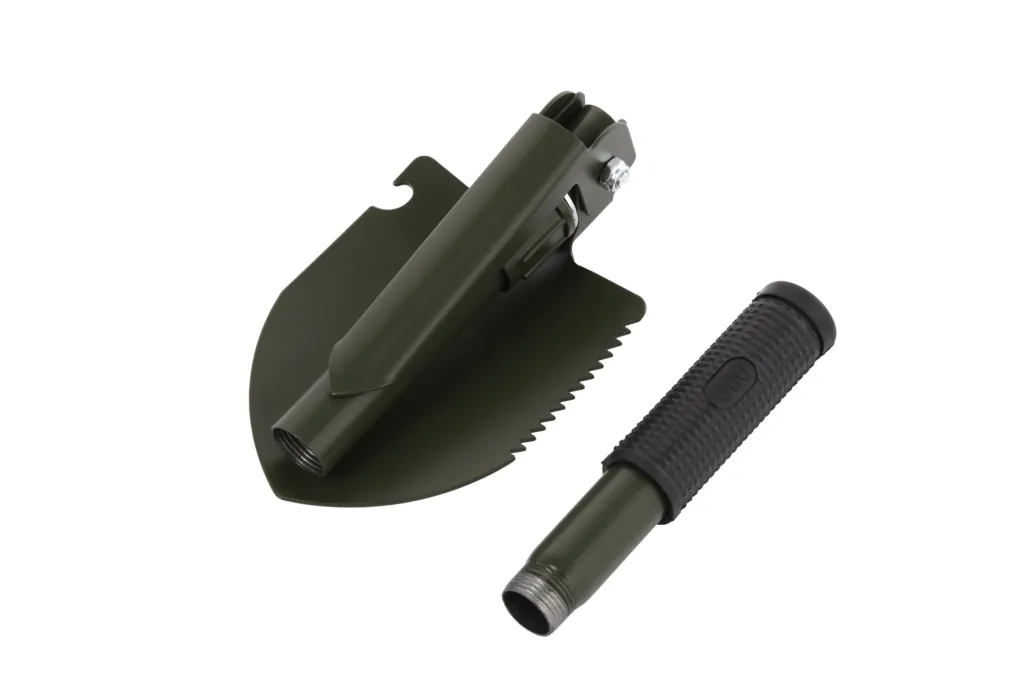 Лопата складная 2E Compact, 1.5мм, 41см, 0.45кг, чехол