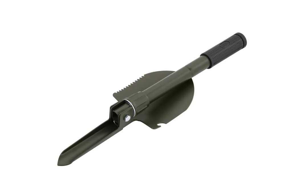 Лопата складная 2E Compact, 1.5мм, 41см, 0.45кг, чехол