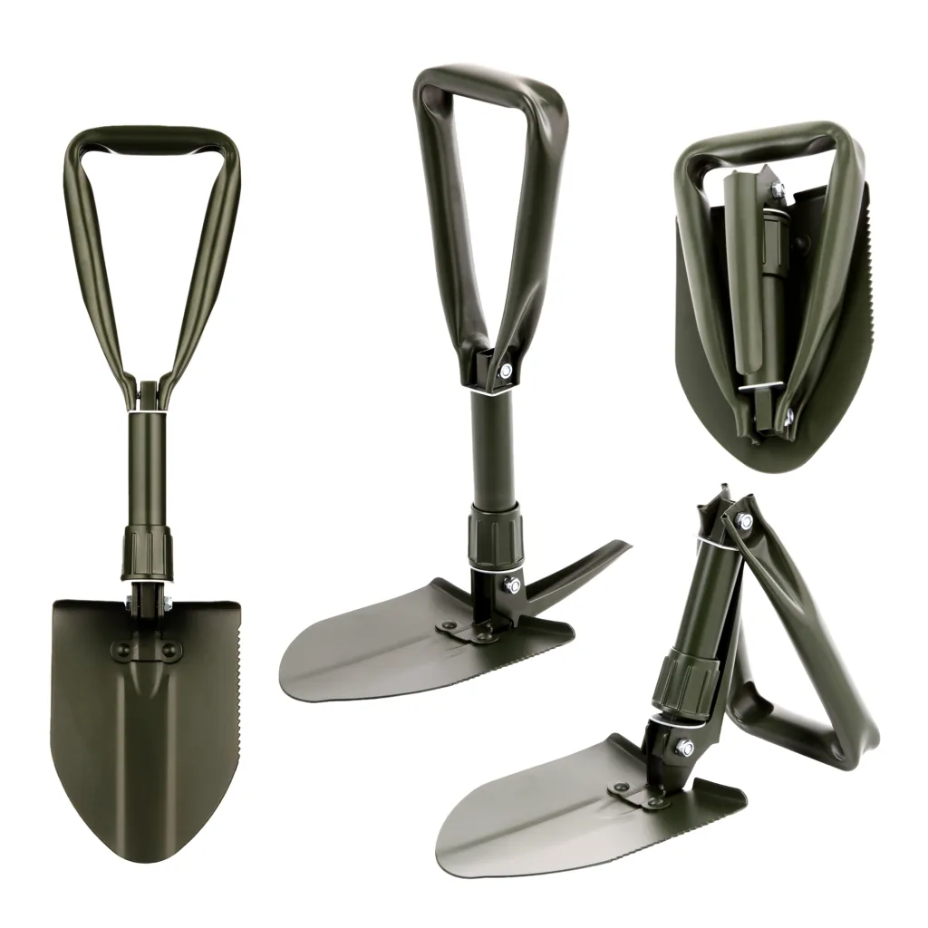 2E Shovel folding Raptor, 1.5mm, 47.5cm, 0.77kg, case