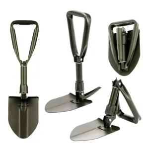 2E Shovel folding Raptor, 1.5mm, 47.5cm, 0.77kg, case