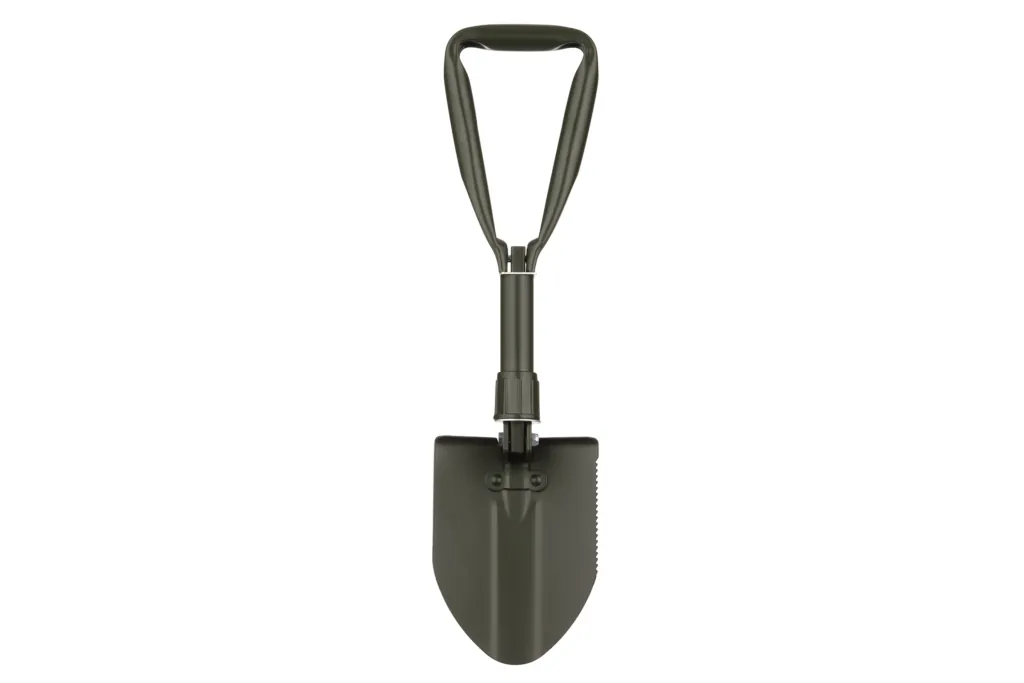 2E Shovel folding Raptor, 1.5mm, 47.5cm, 0.77kg, case