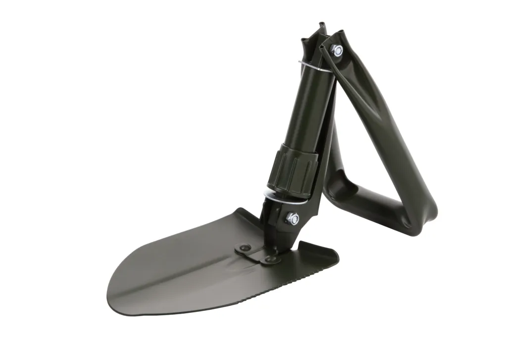 2E Shovel folding Raptor, 1.5mm, 47.5cm, 0.77kg, case