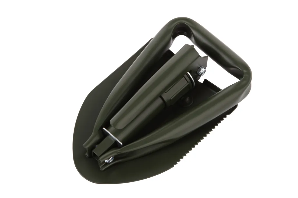 2E Shovel folding Raptor, 1.5mm, 47.5cm, 0.77kg, case